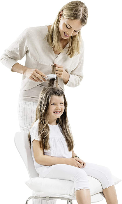 Beurer Läusekamm, entfernt Läuse und Nissen ohne Einsatz von chemischen Mitteln wie Läuseshampoo, ideal auch für Kleinkinder