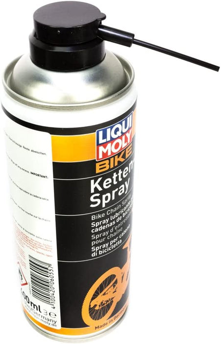 Bike Kettenspray | 400 ml | Fahrrad Haftschmierstoff ohne Kupfer 