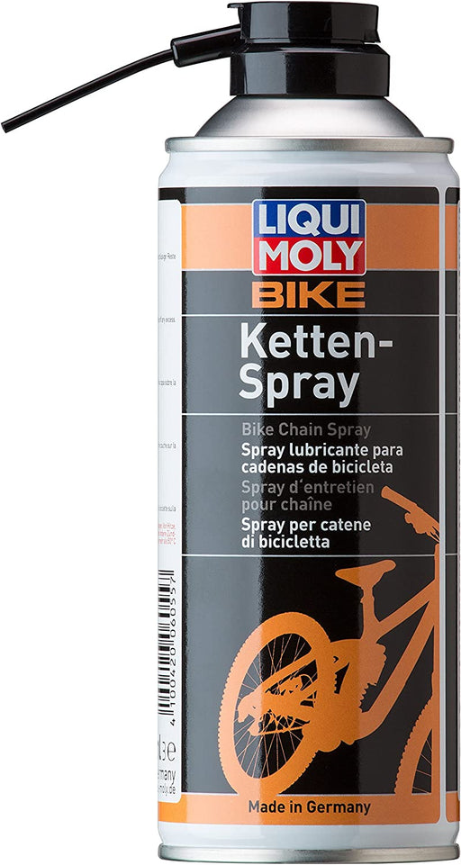 Bike Kettenspray | 400 ml | Fahrrad Haftschmierstoff ohne Kupfer 