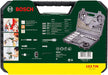 Bosch 103tlg. Bohrer- und Bit Set V-Line Titanium Box (für Holz, Stein und Metall, Zubehör Bohr- und Schraubwerkzeuge)
