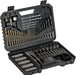 Bosch 103tlg. Bohrer- und Bit Set V-Line Titanium Box (für Holz, Stein und Metall, Zubehör Bohr- und Schraubwerkzeuge)