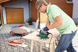Bosch Home and Garden Stichsäge (500 Watt, Schnitttiefe in Stahl/Holz 4mm/65mm, im Koffer) Grün