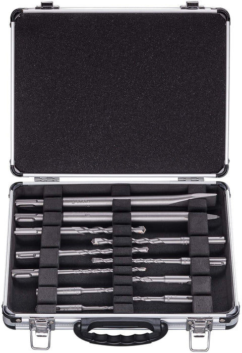 Bosch Professional 11tlg. SDS-Plus Mixed Hammerbohrer und Meißel Set (für Beton und Mauerwerk, Zubehör Bohrhammer)