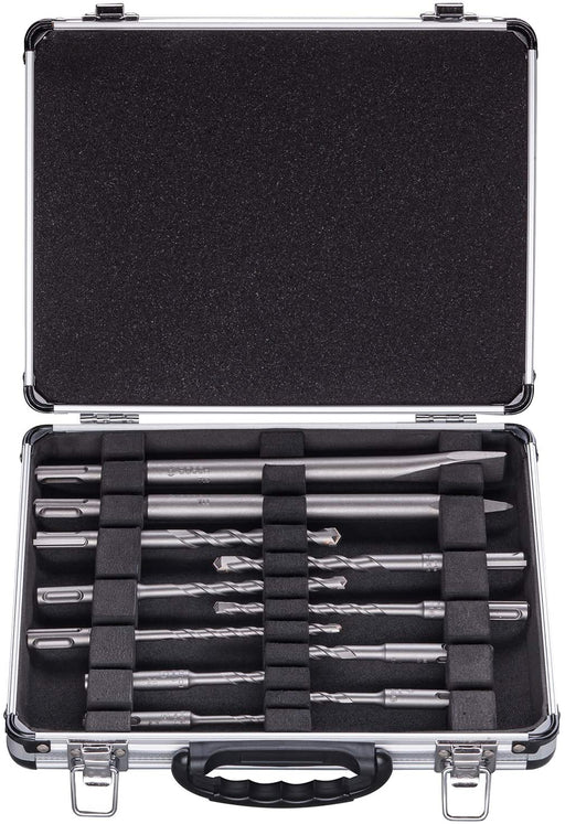 Bosch Professional 11tlg. SDS-Plus Mixed Hammerbohrer und Meißel Set (für Beton und Mauerwerk, Zubehör Bohrhammer)