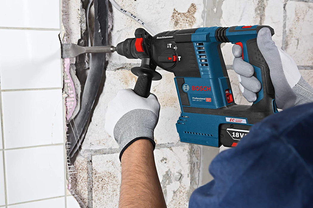 Bosch Professional 11tlg. SDS-Plus Mixed Hammerbohrer und Meißel Set (für Beton und Mauerwerk, Zubehör Bohrhammer)