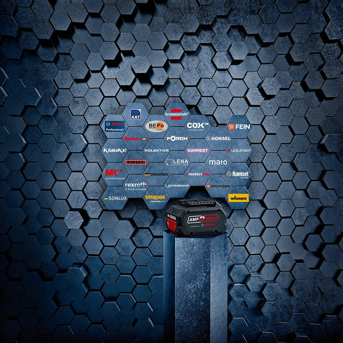 Bosch Professional 18V System Akku Stichsäge (inkl. 2x4.0 Ah Akku, Schnellladegerät, 3xStichsägeblatt, Abdeckhaube, in L-BOXX)