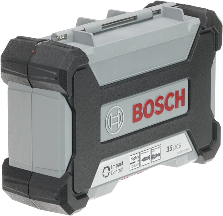 Bosch Professional 31 tlg. Schrauberbit Set (Impact Control, Pick and Click, Zubehör Schlagschrauber)