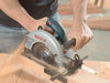 Bosch Professional Handkreissäge (1400 Watt, Kreissägeblatt: 190 mm, Schnitttiefe: 70 mm, in Karton)