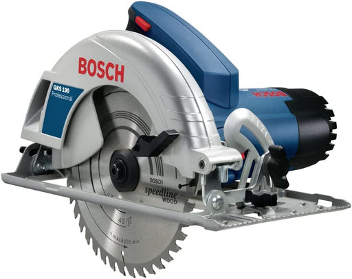 Bosch Professional Handkreissäge (1400 Watt, Kreissägeblatt: 190 mm, Schnitttiefe: 70 mm, in Karton)