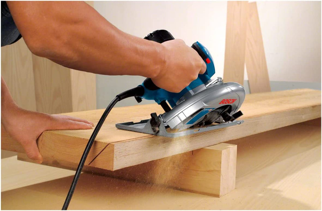 Bosch Professional Handkreissäge (1400 Watt, Kreissägeblatt: 190 mm, Schnitttiefe: 70 mm, in Karton)