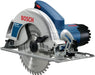Bosch Professional Handkreissäge (1400 Watt, Kreissägeblatt: 190 mm, Schnitttiefe: 70 mm, in Karton)