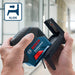 Bosch Professional Kreuzlinienlaser (roter Laser, Innenbereich, mit Lotpunkten, Arbeitsbereich: 15 m, 3x AA Batterien, Drehhalterung RM 1, Laserzieltafel, Schutztasche)