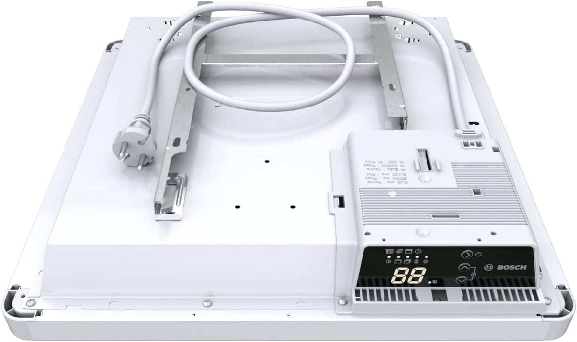 Bosch elektrischer Konvektor Heat Convector, für ca. 10m² mit 1000W inkl. elektronischer Regler, LED-Anzeige, Wochenprogramm