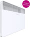 Bosch elektrischer Konvektor Heat Convector für ca. 20m² mit 2000W inkl. elektronischer Regler, LED-Anzeige, Wochenprogramm, 5 Jahre Produktgarantie