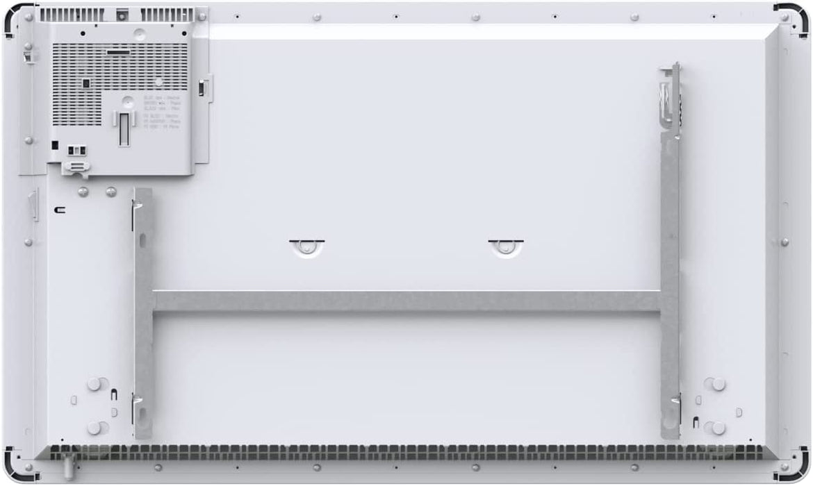 Bosch elektrischer Konvektor Heat Convector für ca. 20m² mit 2000W inkl. elektronischer Regler, LED-Anzeige, Wochenprogramm, 5 Jahre Produktgarantie