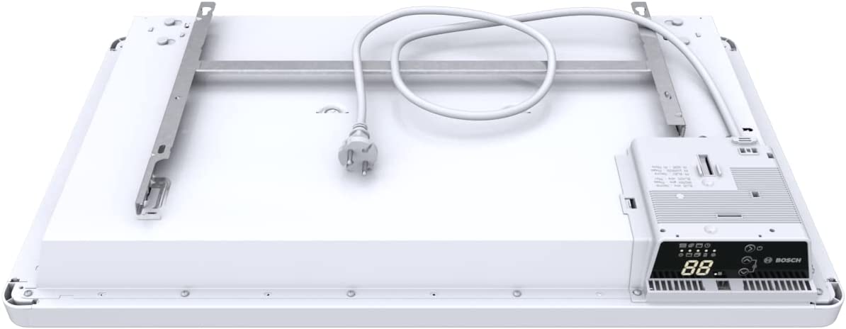 Bosch elektrischer Konvektor Heat Convector für ca. 20m² mit 2000W inkl. elektronischer Regler, LED-Anzeige, Wochenprogramm, 5 Jahre Produktgarantie