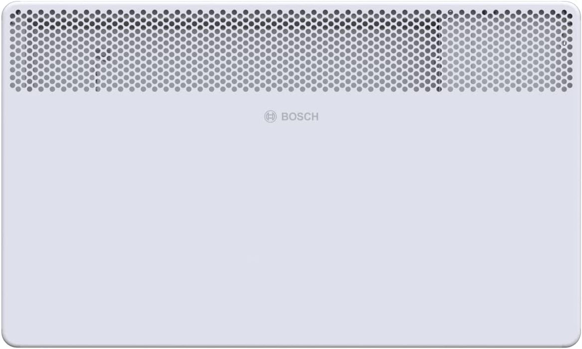 Bosch elektrischer Konvektor Heat Convector für ca. 20m² mit 2000W inkl. elektronischer Regler, LED-Anzeige, Wochenprogramm, 5 Jahre Produktgarantie