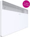 Bosch elektrischer Konvektor Heat Convector für ca. 25m² mit 2500W inkl. elektronischer Regler, LED-Anzeige, Wochenprogramm, 5 Jahre Produktgarantie