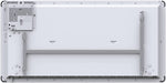 Bosch elektrischer Konvektor Heat Convector für ca. 25m² mit 2500W inkl. elektronischer Regler, LED-Anzeige, Wochenprogramm, 5 Jahre Produktgarantie