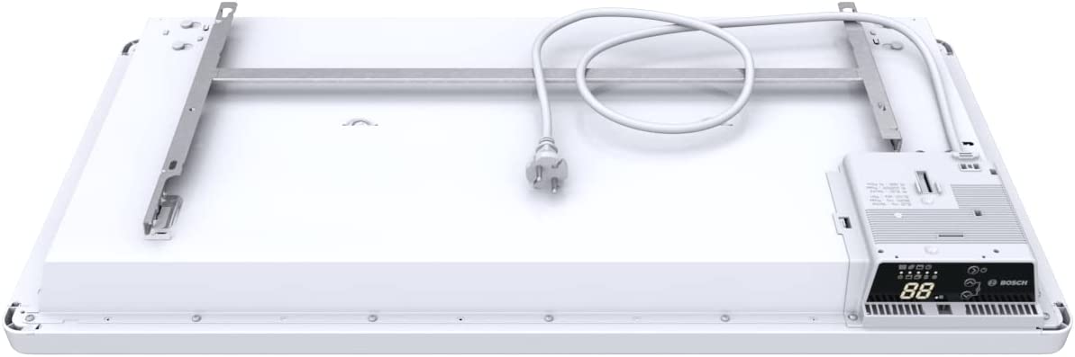 Bosch elektrischer Konvektor Heat Convector für ca. 25m² mit 2500W inkl. elektronischer Regler, LED-Anzeige, Wochenprogramm, 5 Jahre Produktgarantie