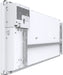 Bosch elektrischer Konvektor Heat Convector für ca. 25m² mit 2500W inkl. elektronischer Regler, LED-Anzeige, Wochenprogramm, 5 Jahre Produktgarantie