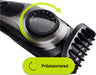 Braun Barttrimmer/Haarschneider Herren, Trimmer/Haarschneidemaschine, inkl. 4 Aufsätze & Rasierer, 39 Längeneinstellungen, schwarz/grau-metallic