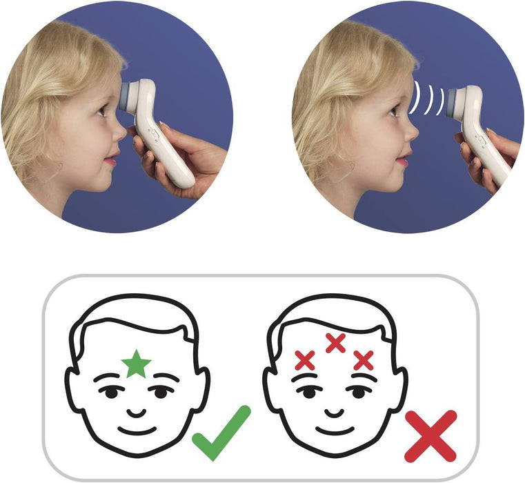 Braun Berührungsfreies + Stirnthermometer