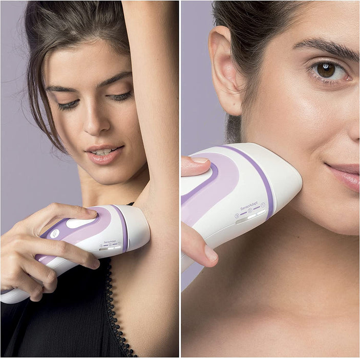 Braun IPL Silk Expert Pro 3 Haarentfernungsgerät, für dauerhaft sichtbare Haarentfernung, Venus Rasierer, Alternative zur Laser Haarentfernung