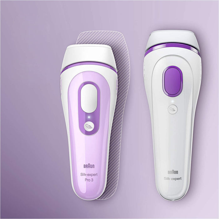 Braun IPL Silk Expert Pro 3 Haarentfernungsgerät, für dauerhaft sichtbare Haarentfernung, Venus Rasierer, Alternative zur Laser Haarentfernung