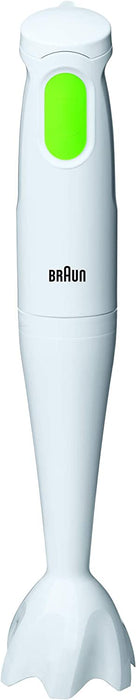 Braun Multiquick Stabmixer | Pürierstab mit 450 W Leistung | Kompakt und mit einer Hand zu bedienen | SplashControl Spritzschutz 