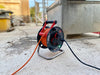 Brennenstuhl Garant IP44 Kabeltrommel 25m outdoor (Made in Germany, Kabel in Signalfarbe orange, kurzfristiger Einsatz im Außenbereich)