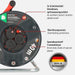 Brennenstuhl Garant IP44 Kabeltrommel 40m outdoor (Made in Germany, Kabel in Signalfarbe orange, kurzfristiger Einsatz im Außenbereich)