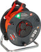 Brennenstuhl Garant IP44 Kabeltrommel 40m outdoor (Made in Germany, Kabel in Signalfarbe orange, kurzfristiger Einsatz im Außenbereich)