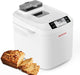 Brotbackautomat Brotbackmaschine Brotbäcker 12 Backprogramme,Backmeister mit Automatische Zutatenbox,3 Versch Bräunungsgrade, ,Glutenfrei BPA-frei