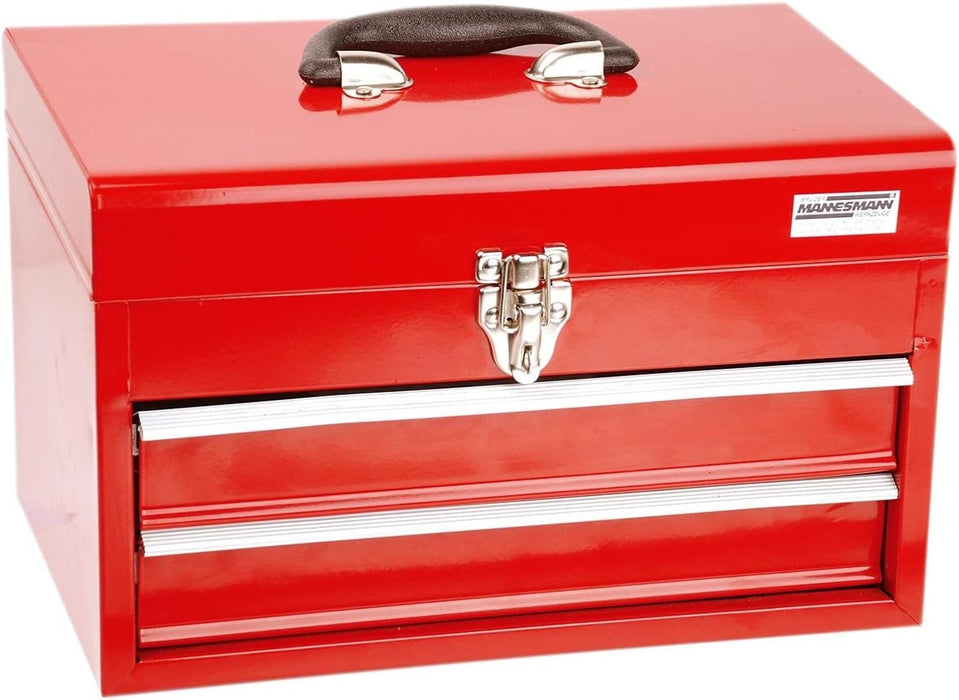 Brüder Mannesmann Bestückte Werkzeugbox, 155-tlg