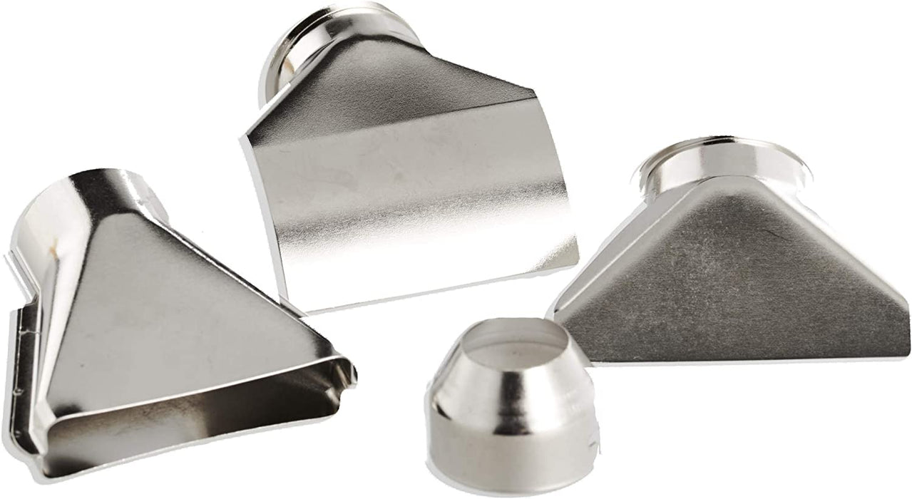 Brüder Mannesmann Heissluftgebläse 2000 W, 4-tlg