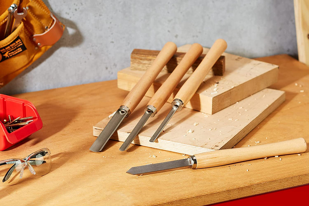 Brueder Mannesmann Drechselbeitelsatz 8-teilig