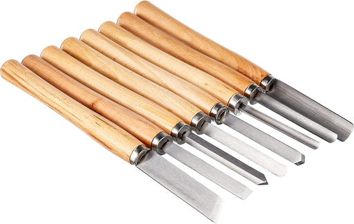 Brueder Mannesmann Drechselbeitelsatz 8-teilig