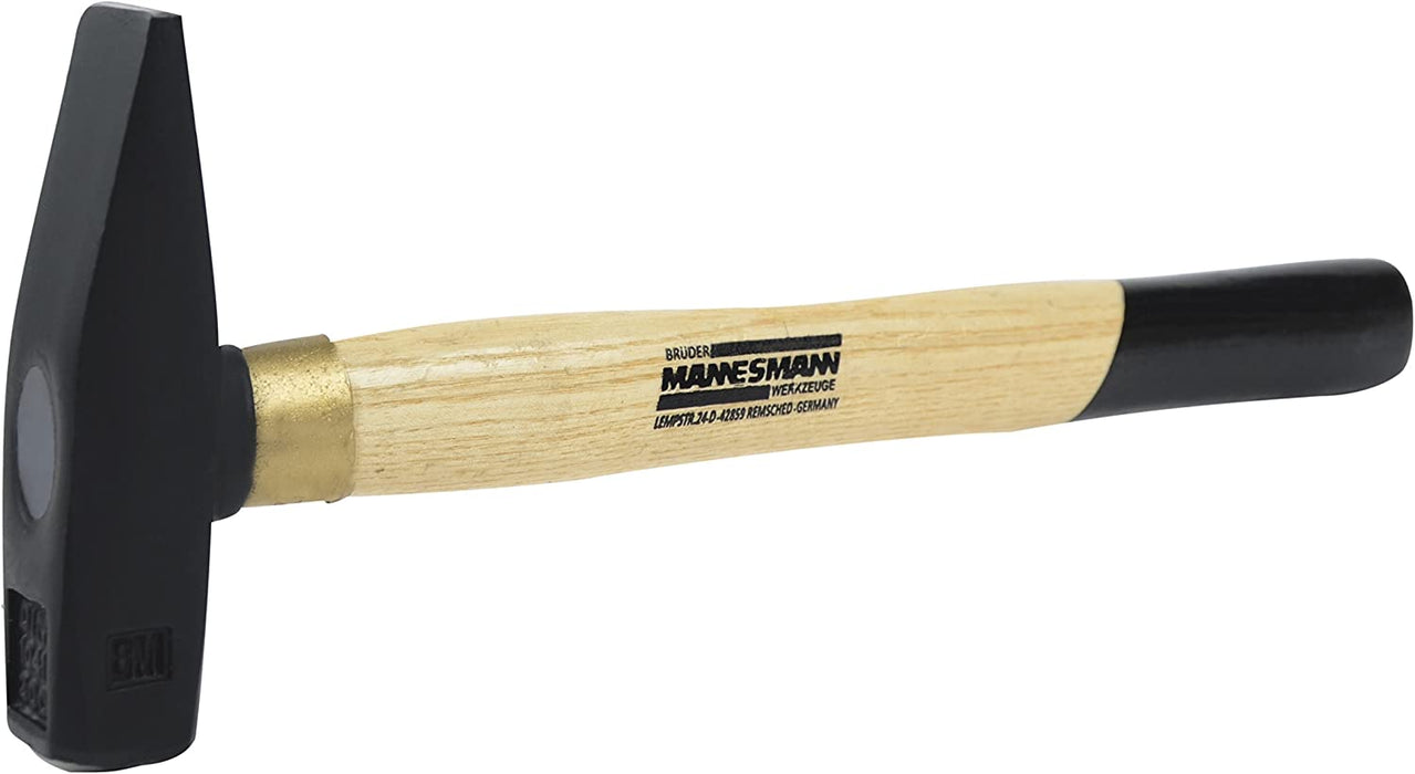 Brüder Mannesmann Werkzeug Schlosserhammer 300 g