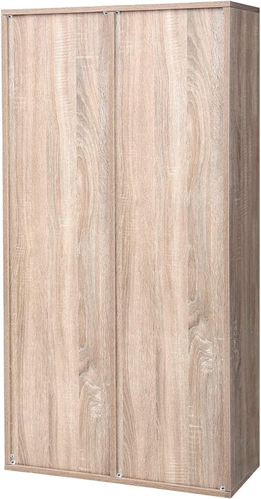 Bücherregal, Bücherschrank, mit 8 Fächern, Standregal, Büroregal, freistehend, als Dekoration, für Büro, Wohnzimmer, Schlafzimmer, Kinderzimmer