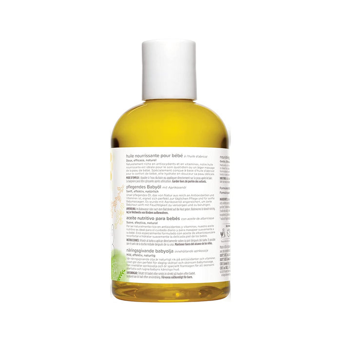 Baby Pflegendes Babyöl, 100 Prozent Natürliche Babyhautpflege, 115 ml Flasche