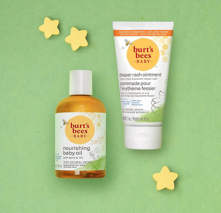 Baby Pflegendes Babyöl, 100 Prozent Natürliche Babyhautpflege, 115 ml Flasche