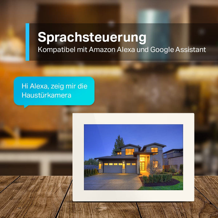 C320WS Überwachungskamera Außen, WLAN IP Kamera, 4MP Hochauflösung, 30m Vollfarb-Nachtsicht, Bewegungserkennung, IP66 wasserdicht