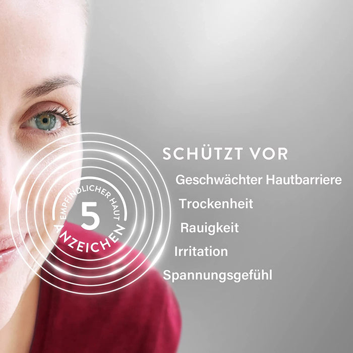 RednessControl Beruhigende Nachtpflege, 50ml, Für zu Rötungen neigende Haut, Beruhigt die Haut sofort, Reduziert Rötungen sichtbar über Nacht, Ohne Duftstoffe, Klinisch getestet