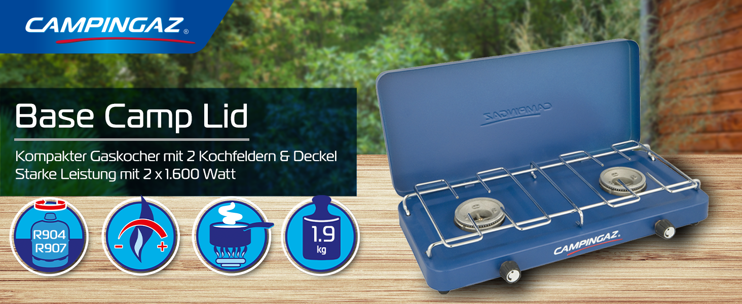 Campingaz Base Camp kompakter Outdoor Campingkocher