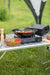 Campingaz Camp Bistro DLX kompakter Outdoor Gas-/ Gaskartuschen-/ CampingKocher Camp Bistro DLX, 1 flammig, 2.200 Watt, mit Überhitzungsschutz 