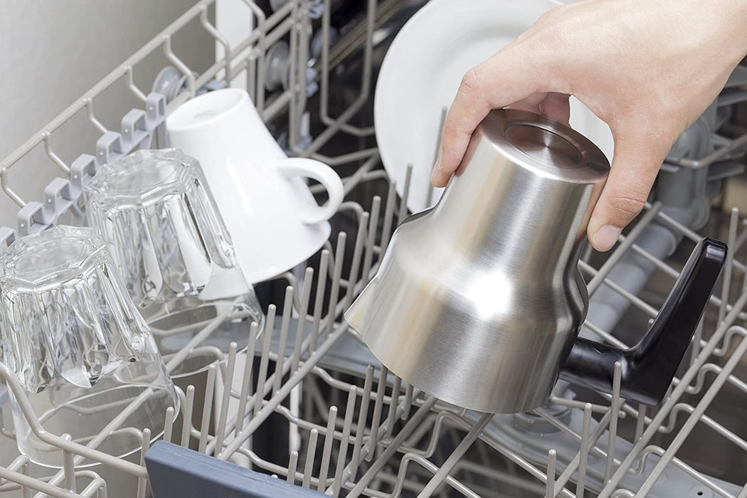 Caso Crema Latte & Choco – Milchaufschäumer mit Induktion und Edelstahlbehälter, Choco- Funktion für heiße Trinkschokolade, Milchschaum (kalt & heiß)