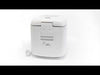 Clatronic Brotbackautomat mit Timer, vollautomatische Teig- und Brot-Zubereitung, 12 Backprogramme, Brot-Backautomat elektrisch, Backform 