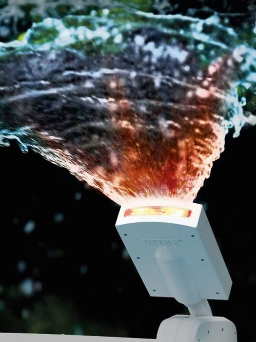 Color LED Pool Sprayer - Mehrfarbiges LED-Sprühgerät - Für Prism- und Ultra Frame Pools, Weiß