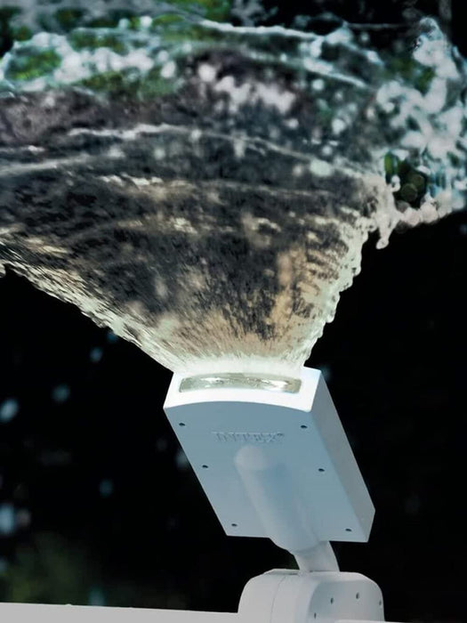 Color LED Pool Sprayer - Mehrfarbiges LED-Sprühgerät - Für Prism- und Ultra Frame Pools, Weiß